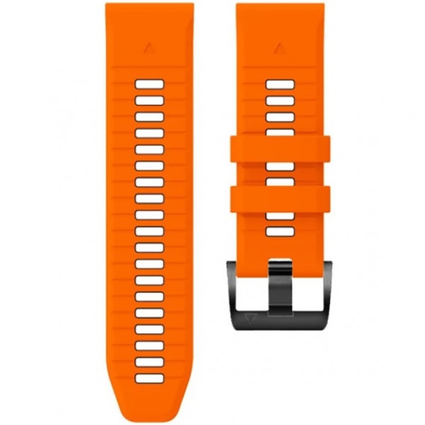  Ремінець Tech-Protect IconBand Pro для Garmin Fenix 5 | 6 | 6 Pro | 7 Orange Black (9319456605075)